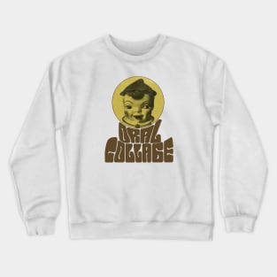 Vintage Elf Head II | Oral Collage Radio Show Crewneck Sweatshirt